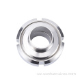 Ujerumani DIN25 SUS304 Union Pamoja Svetsade Fittings